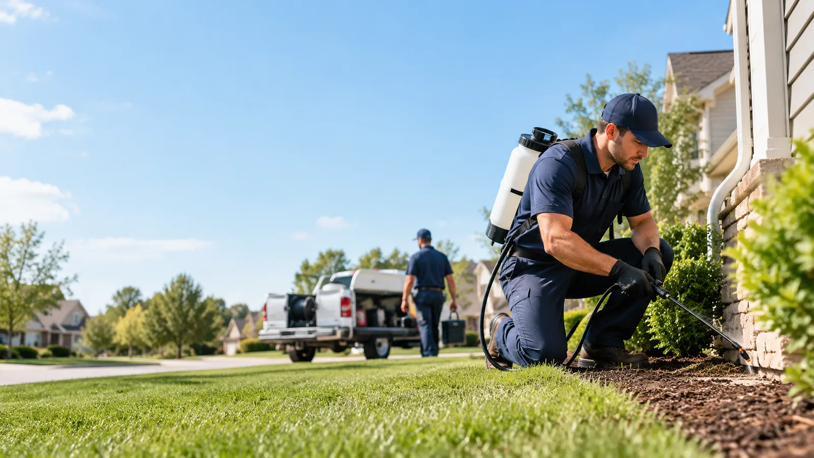 Pest Control in Pleasant Plain, OH near me